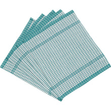 Load image into Gallery viewer, Wonderdry 100% Cotton Checked Tea Towels (Various Colours &amp; Quantities)