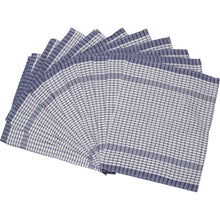 Load image into Gallery viewer, Wonderdry 100% Cotton Checked Tea Towels (Various Colours &amp; Quantities)