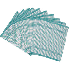 Load image into Gallery viewer, Wonderdry 100% Cotton Checked Tea Towels (Various Colours & Quantities)