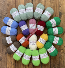 Load image into Gallery viewer, Woodland Wonders Crochet-Along (CAL) King Cole Big Value DK Yarn & Hook Pack