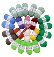 Load image into Gallery viewer, Woodland Wonders Crochet-Along (CAL) King Cole Big Value DK Yarn & Hook Pack