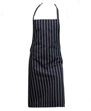Load image into Gallery viewer, 100% Cotton Woven Stripe Butchers Apron (Various Colours & Quantities)
