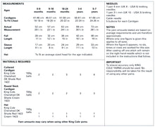 Load image into Gallery viewer, King Cole DK Knitting Pattern - Baby Cardigans & Hat (4648)