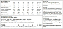 Load image into Gallery viewer, King Cole Super Chunky Knitting Pattern - Ladies Sweater & Cardigan (5674)