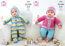Load image into Gallery viewer, King Cole DK Knitting Pattern - Doll Clothes (5923)