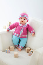 Load image into Gallery viewer, King Cole DK Knitting Pattern - Doll Clothes (5923)