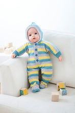 Load image into Gallery viewer, King Cole DK Knitting Pattern - Doll Clothes (5923)