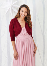 Load image into Gallery viewer, King Cole DK Knitting Pattern - Ladies & Girls Bolero (6095)