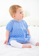 Load image into Gallery viewer, King Cole Double Knit Knitting Pattern 6104 - Raglan Jacket, Top, Cardigan & Hat