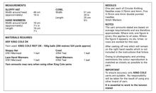 Load image into Gallery viewer, King Cole Womens Double Knit Knitting Pattern - Ladies Winter Accessories (6112)