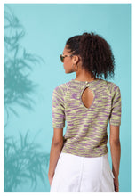 Load image into Gallery viewer, King Cole Double Knitting Pattern - Ladies Sweater & Top (6125)