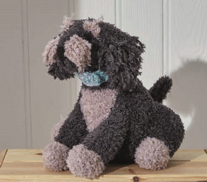 King Cole Scruffs Book 1 - Dog Knitting Booklet By Carol Connelly