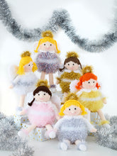 Load image into Gallery viewer, King Cole Tinsel & DK Knitting Pattern - Little Angels (9165)