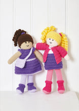 Load image into Gallery viewer, King Cole Amigurumi Crochet Pattern – Doll Toys (9174)