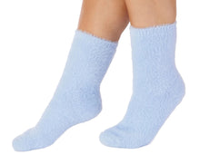 Load image into Gallery viewer, https://images.esellerpro.com/2278/I/226/511/BS184-slenderella-ladies-fluffy-bed-socks-blue.jpg
