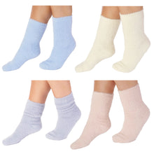 Load image into Gallery viewer, https://images.esellerpro.com/2278/I/226/511/BS184-slenderella-ladies-fluffy-bed-socks-group-image.jpg