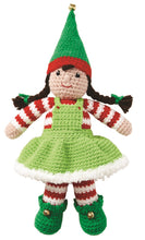 Load image into Gallery viewer, King Cole Christmas Crochet Book 8 – Stocking, Christmas Character Toys
