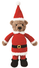 Load image into Gallery viewer, King Cole Christmas Crochet Book 8 – Stocking, Christmas Character Toys