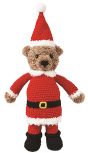 King Cole Christmas Crochet Book 8 – Stocking, Christmas Character Toys