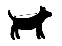 Load image into Gallery viewer, Pet Face Signature Oxford Dog Coat with Fleece Lining & Reflective Tape (65cm/25.5”)