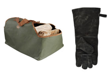 Load image into Gallery viewer, http://images.esellerpro.com/2278/I/188/004/FF264-GT22-bbq-glove-canvas-log-carrier-set.jpg