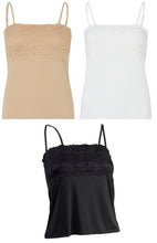 Load image into Gallery viewer, https://images.esellerpro.com/2278/I/168/078/GL2715-slenderella-gaspe-ladies-floral-lace-cami-vest-group-image.jpg