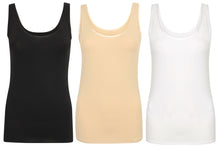 Load image into Gallery viewer, https://images.esellerpro.com/2278/I/167/983/GL2724-slenderella-gaspe-ladies-plain-tank-top-vest-group-image.jpg