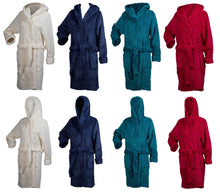 Load image into Gallery viewer, https://images.esellerpro.com/2278/I/121/557/HC04328-slenderella-ladies-womens-waffle-fleece-dressing-gown-bath-robe-group-image.jpg
