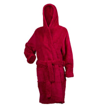 Load image into Gallery viewer, https://images.esellerpro.com/2278/I/121/557/HC04328-slenderella-ladies-womens-waffle-fleece-dressing-gown-robe-hood-up-raspberry.jpg