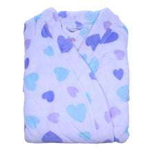 Load image into Gallery viewer, https://images.esellerpro.com/2278/I/936/38/HC05301-slenderella-fleece-hearts-robe-white.jpg