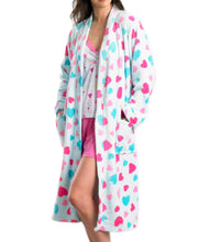 Load image into Gallery viewer, https://images.esellerpro.com/2278/I/936/38/HC05301-slenderella-heart-robe-aqua-2.JPG