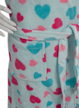 Load image into Gallery viewer, https://images.esellerpro.com/2278/I/936/38/HC05301-slenderella-heart-robe-aqua-4.JPG
