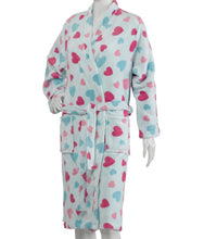 Load image into Gallery viewer, https://images.esellerpro.com/2278/I/936/38/HC05301-slenderella-heart-robe-aqua-5.JPG