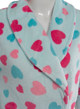 Load image into Gallery viewer, https://images.esellerpro.com/2278/I/935/66/HC05302-heart-robe-aqua-blue-close-up-1.jpg