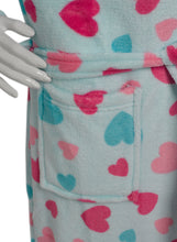 Load image into Gallery viewer, https://images.esellerpro.com/2278/I/935/66/HC05302-heart-robe-aqua-blue-close-up-2.jpg