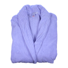 Load image into Gallery viewer, https://images.esellerpro.com/2278/I/937/10/HC06329-slenderella-ribbed-fleece-robe-lilac.jpg