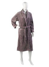 Load image into Gallery viewer, https://images.esellerpro.com/2278/I/949/15/HC08341-slenderella-ladies-charcoal-fleck-robe-pink-2.jpg