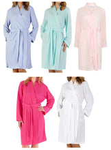 Load image into Gallery viewer, https://images.esellerpro.com/2278/I/191/849/HC3300-slenderella-ladies-womens-waffle-robe-2023-group-image.jpg