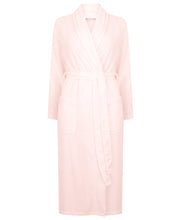 Load image into Gallery viewer, https://images.esellerpro.com/2278/I/191/934/HC3301-slenderella-ladies-womens-waffle-robe-dressing-gown-pink.jpg