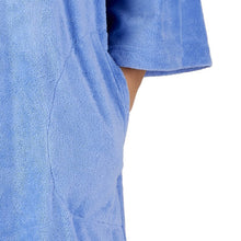 Load image into Gallery viewer, https://images.esellerpro.com/2278/I/177/211/HC3306-slenderella-ladies-womens-floral-embossed-zip-robe-blue-close-up-2.jpg