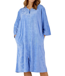 https://images.esellerpro.com/2278/I/177/211/HC3306-slenderella-ladies-womens-floral-embossed-zip-robe-blue.jpg