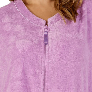 https://images.esellerpro.com/2278/I/177/211/HC3306-slenderella-ladies-womens-floral-embossed-zip-robe-lilac-close-up-1.jpg