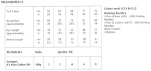 Load image into Gallery viewer, James Brett Double Knit Knitting Pattern - Girl's Cardigan (JB675)