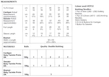 Load image into Gallery viewer, James Brett DK Knitting Pattern - Baby Cardigan Sweater & Blanket (JB746)