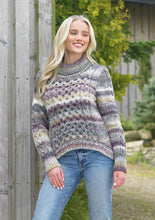 Load image into Gallery viewer, James Brett Women’s Chunky Knitting Pattern - Ladies Sweater (JB839)