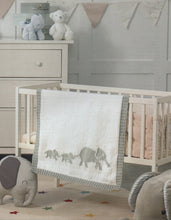 Load image into Gallery viewer, James Brett Babies Double Knit Pattern Elephant Blanket (JB908)