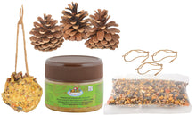 Load image into Gallery viewer, https://images.esellerpro.com/2278/I/193/014/KG167-make-your-own-pinecone-bird-food-kit-1.jpg