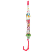 Load image into Gallery viewer, Fallen Fruits Kids Transparent Umbrella with Multi-Coloured Butterflies Design