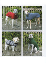 Load image into Gallery viewer, Knits &amp; Pieces Double Knitting Pattern - Dog Jumpers and Coats (KP-05)