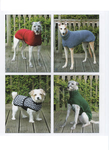 Knits & Pieces Double Knitting Pattern - Dog Jumpers and Coats (KP-05)